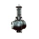 Temperature Range -150 to 662 F API 6D High Pressure Gas Ball Valve