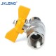 Best Sales Brass Female Gas Ball Valve Butterfly Handle Gas Valve valvula de laton