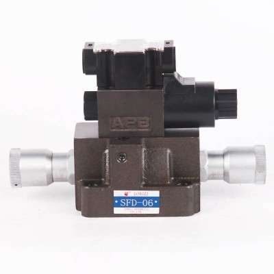 Yuken type SFD-10  hydraulic Flow Control Check Valve