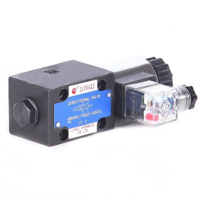 Single Head Rexroth Type 4we6 Series Hydraulic Directional Control Valve 12v/24v/36v Solenoid Valve