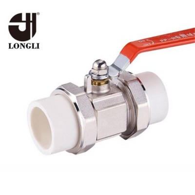 Ltk217a Low Pressure Hydraulic Control Valve Normal Temperature Ppr Welding Union Valve