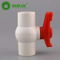 China Supplier Plastic Raw Material PVC Ball Valve