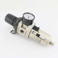 AW2000-02 air source filter pressure regulating valve filter pressure reducing valve interface g1/4 2 minutes