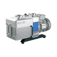 Double Step Rotary Vane Vacuum Pump, 226L/m, with Exhaust Filter & KF-D25 Inlet - CY-VRD-16