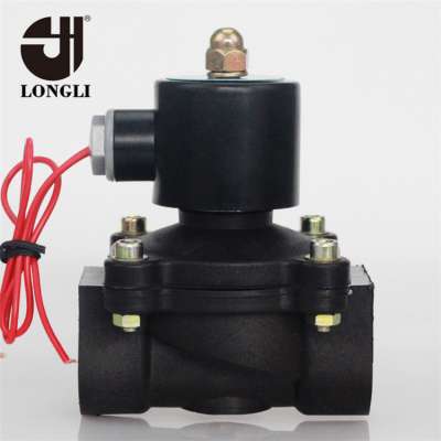 2W-250-25P G thread 220v ac plastic solenoid water valve