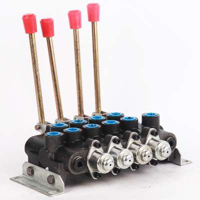 ZS1-L18E-OT-40 Hydraulic directional control valve excavator loader parts