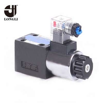 4WE6A/B/D/Y electrically operated type directional control hydraulic solenoid valves