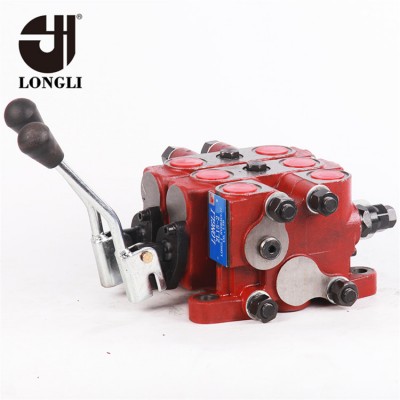 ZL15-2 Hydraulic monoblock directional 2 spool valve for mechanical vehicle