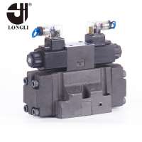 Trade Assurance DSHG-04-3C Yuken type electric controlled hydraulic operated directional control valves