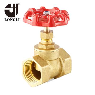 LML-5001 brass manual high temperature stop valve