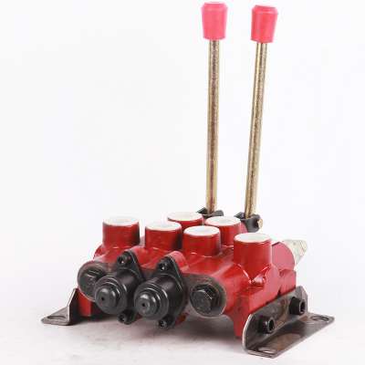 ZS1-L18E-OT-20 hydraulic pilot flow manual control valve