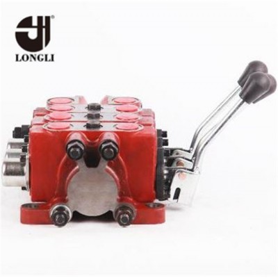 good quality ZL15-4 1-4 spools hydraulic  monoblock valve