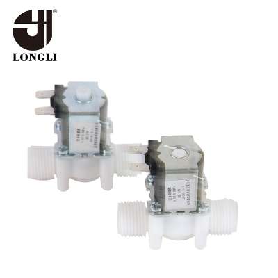 LLT-NO mini plastic thread solenoid valve normally open