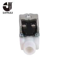 LLT-NC mini plastic thread solenoid valve normally closed