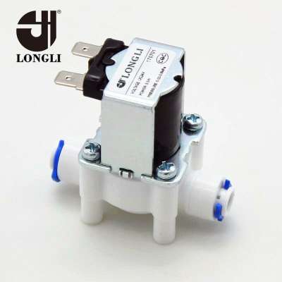 Food grade 12v 24v 110v 220v water solenoid valve drinking water plastic valve