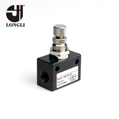 ASC series Longli pneumatic throttle flow control air check valve