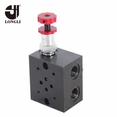 LL12-215 mini hydraulic system mini iron  material monoblock valve