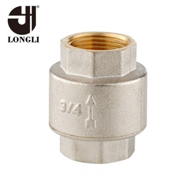 LML-8103 Brass Check Valve Vertical Copper Brass Check Valve