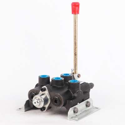 ZS1-L18E-OT-10 hydraulic hand pilot control oil valve