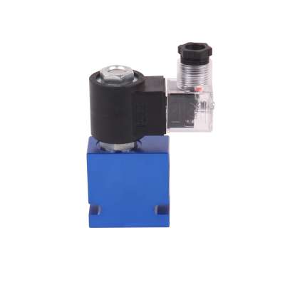 LL142 Custom Hydraulic aluminum oxidated standard block for cartridge directional valve