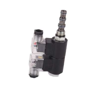 SV08-34H Hydraulic plug alloy 3 position 4 way 3/4 directional cartridge valve