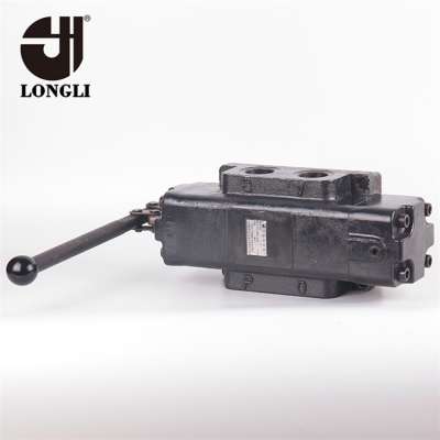 34SML32HT Longli hydraulic high pressure manual 3 way directional control valve