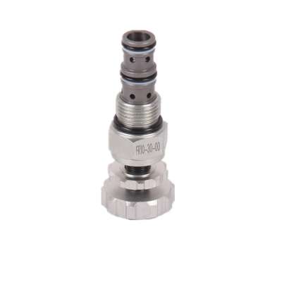 FR10  Hydraulic Pressure Compensated Flow Control  Cartridge Valve