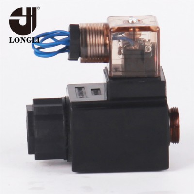 MFJ6-26yc Hydraulic solenoid coil electromagnetic high pressure 12v valve with armature