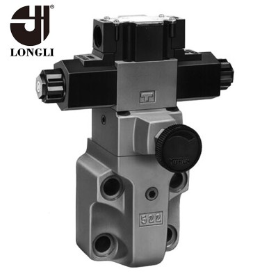 Yuken type BST06  High pressure Hydraulic control relief valve