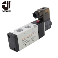 4V310 good price2/5 way low pressure air operated pneumatic solenoid valve