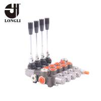 4P40 Hydraulic monoblock spool directional valve