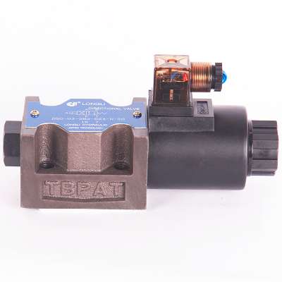 DSG03 2B2 Yuken hydraulic solenoid hydraulic pilot control valves coil