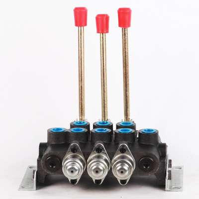 ZS1-L18E-OT-30 hydraulic monoblock directional control valve