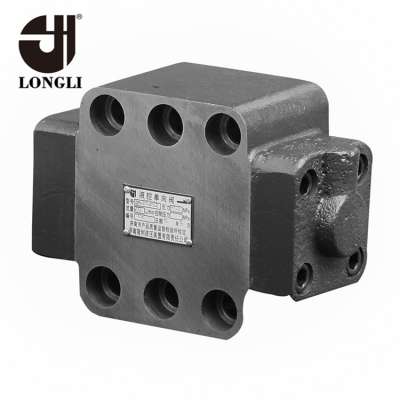 DFYB32H1 Longli hydraulic high pressure oil pilot check valve with low price