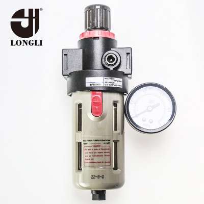 BFR2000 air preparation unit pneumatic Air pressure regulator filter