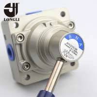 4HV210 Longli Pneumatic hand wheel switch valve airtac type valve