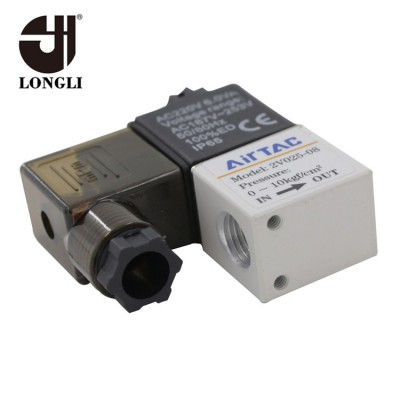 2V025 flow modulating pneumatic control solenoid valve