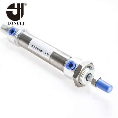 MA20 High quality hydraulic stainless steel mini gas cylinder