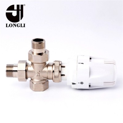 LTK-804 Hydraulic automatic temperature control plating valve for heating radiator