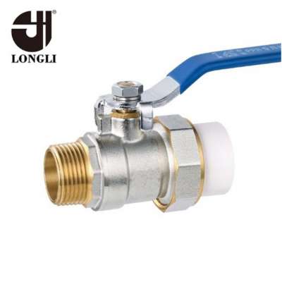 LTK219 Low Pressure Hydraulic Control External Thread PPR Ball Valve