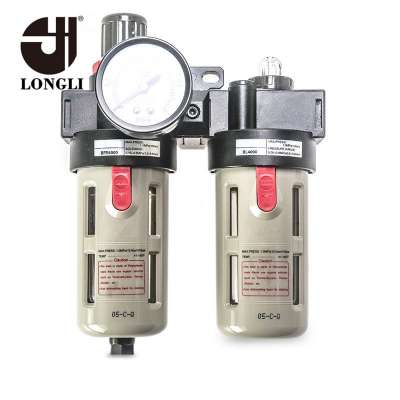 BFC4000 Air source treatment unit air filter pressure regulator lubricator