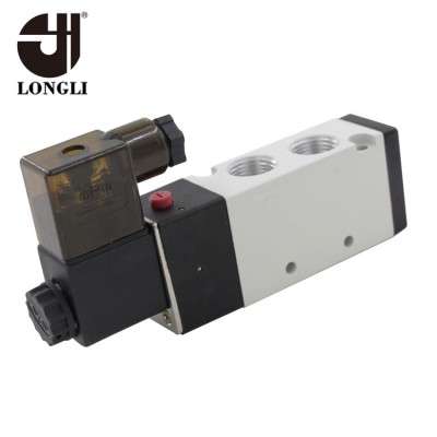 4V310 air operated solenoid pneumatic valve