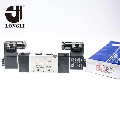 4V320 5/2 gas solenoid pneumatic air valve