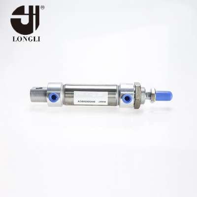 MA25 High quality hydraulic stainless steel mini gas cylinder