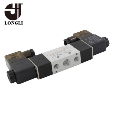 4V220C pneumatic solenoid aluminum alloy control valve